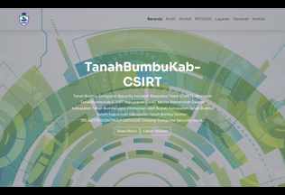 Website 
	csirt.tanahbumbukab.go.id desktop preview