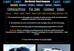 Website 
	customautosbytim.com desktop preview