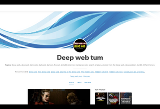 Website 
	deepwebtum.tumblr.com desktop preview