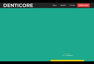 Website 
	denticore.misslaur.com desktop preview