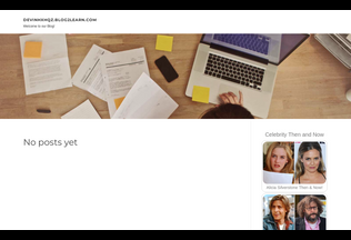 Website 
	devinhxhqz.blog2learn.com desktop preview