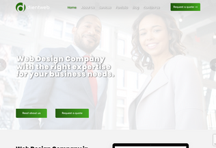 Website 
	dientweb.net desktop preview