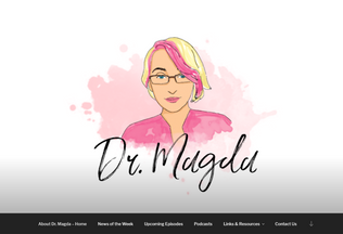 Website 
	doctormagda.com desktop preview