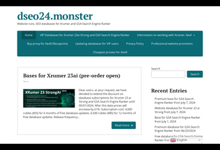 Website 
	dseo24.monster desktop preview