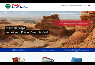 Website 
	e-visa-saudiarabia.com desktop preview
