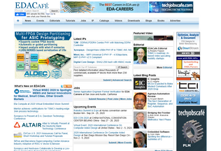 Website 
	edacafe.com desktop preview