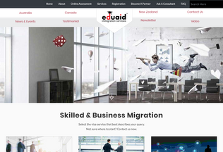 Website 
	eduaid.net desktop preview