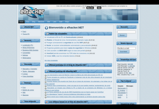 Website 
	elhacker.net desktop preview