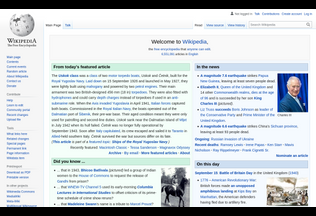 Website 
	en.wikipedia.org desktop preview