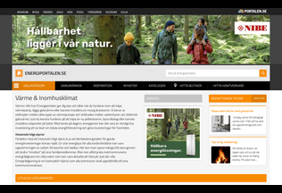 Website 
	energiportalen.se desktop preview