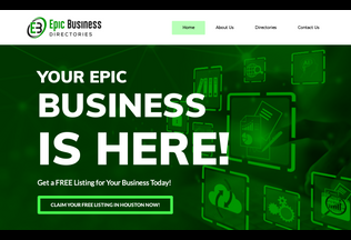 Website 
	epicbusinessdirectories.com desktop preview