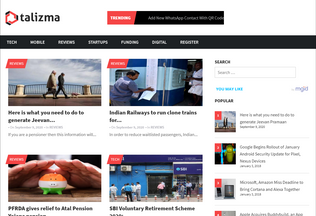 Website 
	etalizma.com desktop preview