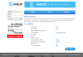 Website 
	evai.pl desktop preview