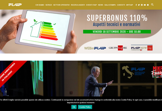 Website 
	fiaip.it desktop preview