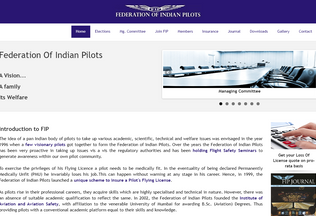 Website 
	fipindia.com desktop preview