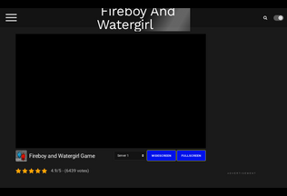 Website 
	fireboyandwatergirl.vip desktop preview