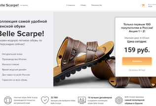 Website florya.ru desktop preview