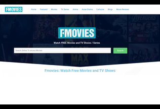 Website fmovies6.com desktop preview