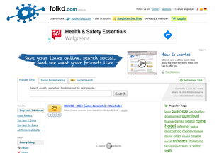 Website 
	folkd.com desktop preview