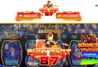 Website 
	fullslot87.com desktop preview