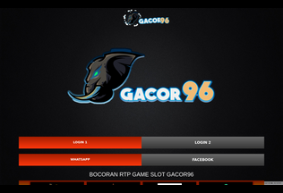 Website gacor96.net desktop preview