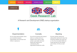 Website 
	geekresearchlab.net desktop preview