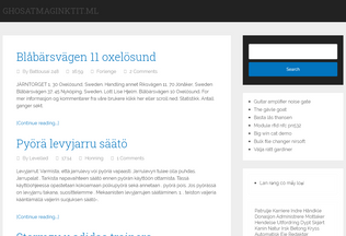 Website ghosatmaginktit.ml desktop preview