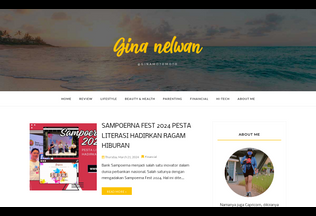 Website 
	ginanelwan.com desktop preview