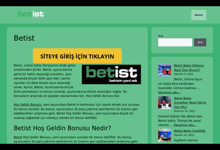 Website 
	girbetist.com desktop preview