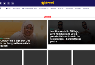 Website 
	gistreel.com desktop preview