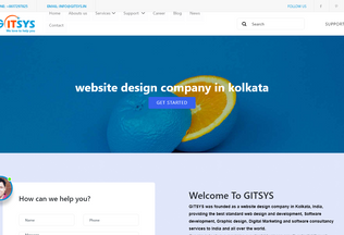 Website 
	gitsys.in desktop preview