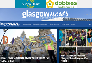 Website 
	glasgownews.org.uk desktop preview