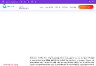 Website 
	gpnseo.com desktop preview