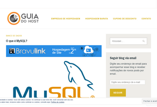 Website 
	guiadohost.com desktop preview