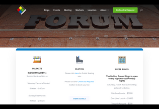 Website 
	halifaxforum.ca desktop preview