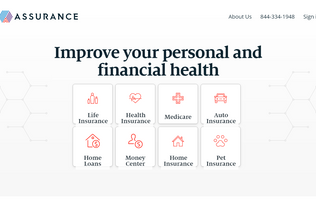 Website 
	healthinsurance.net desktop preview