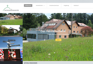 Website henhoeferheim.de desktop preview