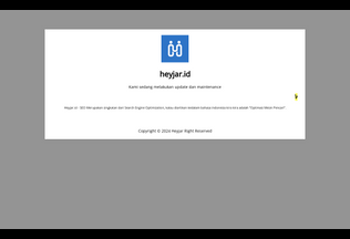 Website 
	heyjar.id desktop preview