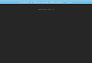 Website 
	hopscotch.com.au desktop preview