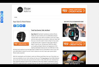 Website 
	hypestyleco.net desktop preview