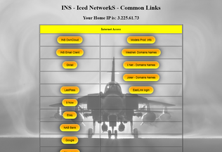 Website 
	icednetworks.net desktop preview