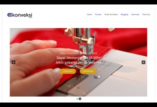 Website 
	idkonveksi.com desktop preview