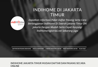 Website 
	indihomeregistrasi.mystrikingly.com desktop preview