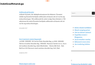 Website indoticsoftmand.ga desktop preview