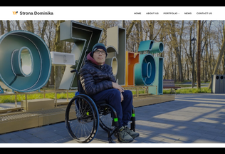 Website 
	inik.pl desktop preview