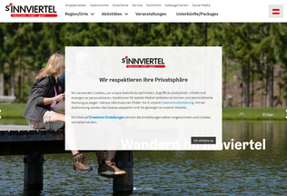 Website 
	innviertel-tourismus.at desktop preview