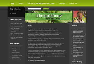 Website 
	interpretationnz.co.nz desktop preview