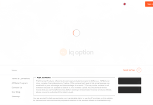 Website 
	iqoption.com desktop preview