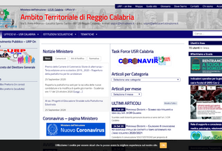 Website 
	istruzioneatprc.it desktop preview