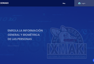 Website ixmaki.com.mx desktop preview